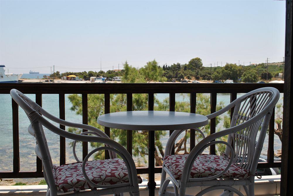 Pallas Pension Елафонисос Екстериор снимка
