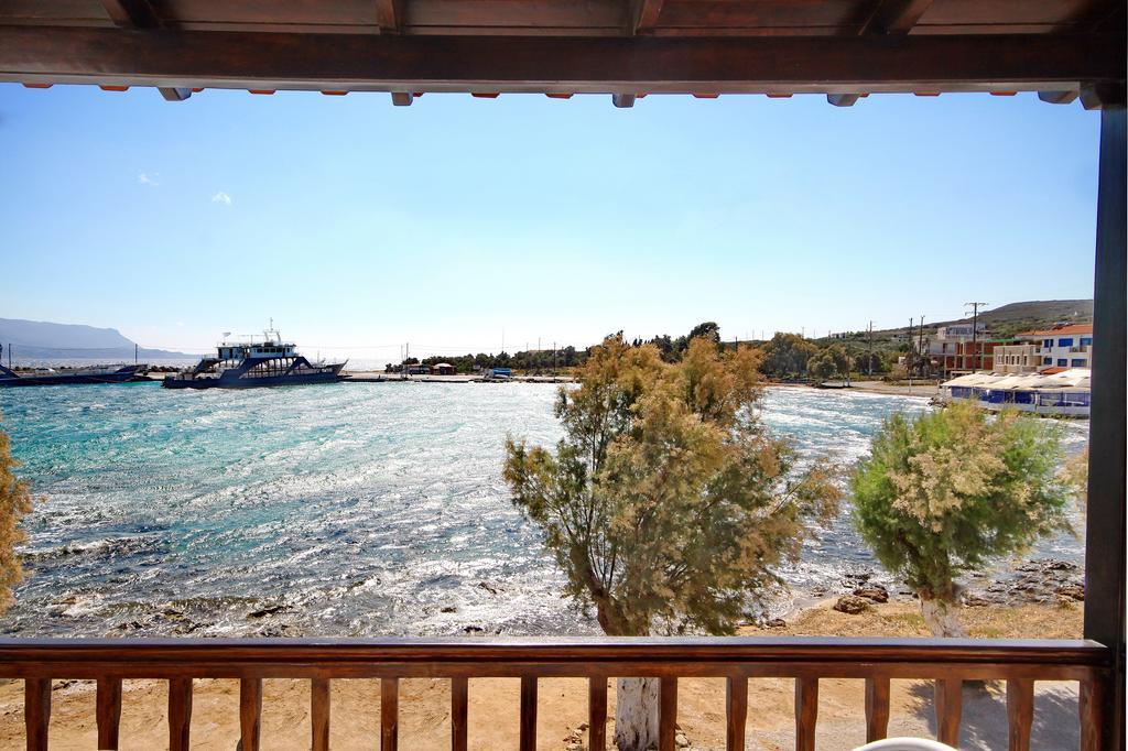 Pallas Pension Елафонисос Екстериор снимка
