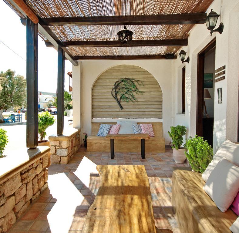 Pallas Pension Елафонисос Екстериор снимка