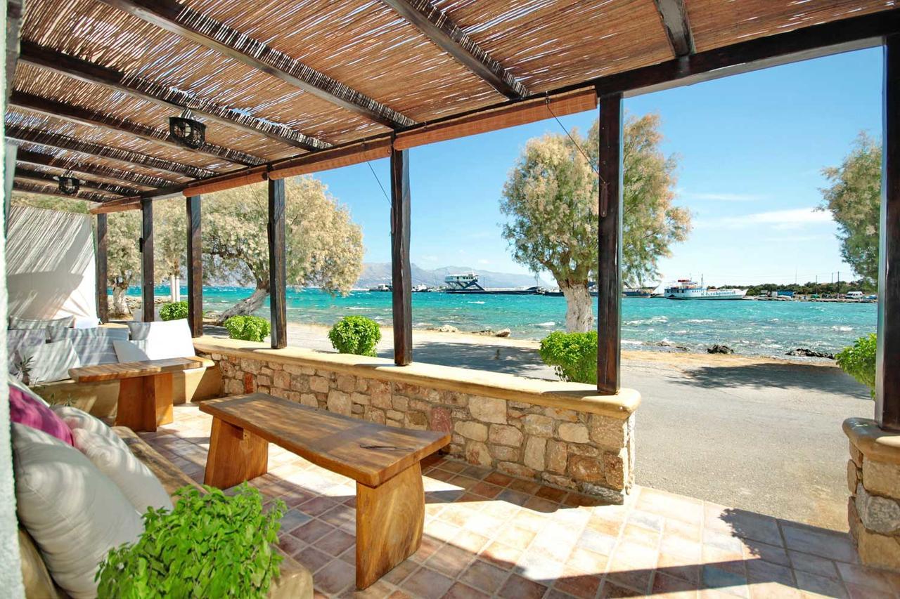 Pallas Pension Елафонисос Екстериор снимка